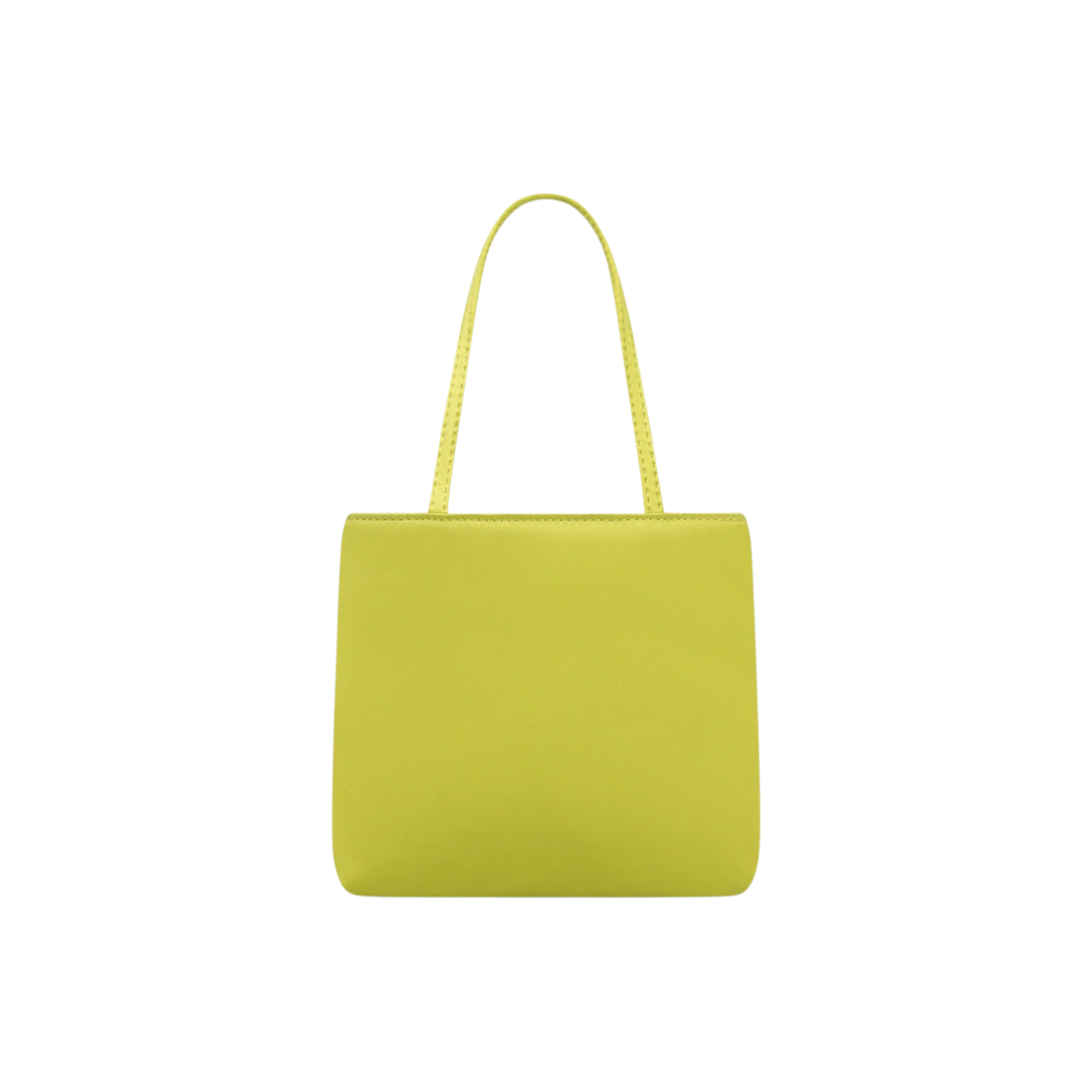 Little silk bag in olive green